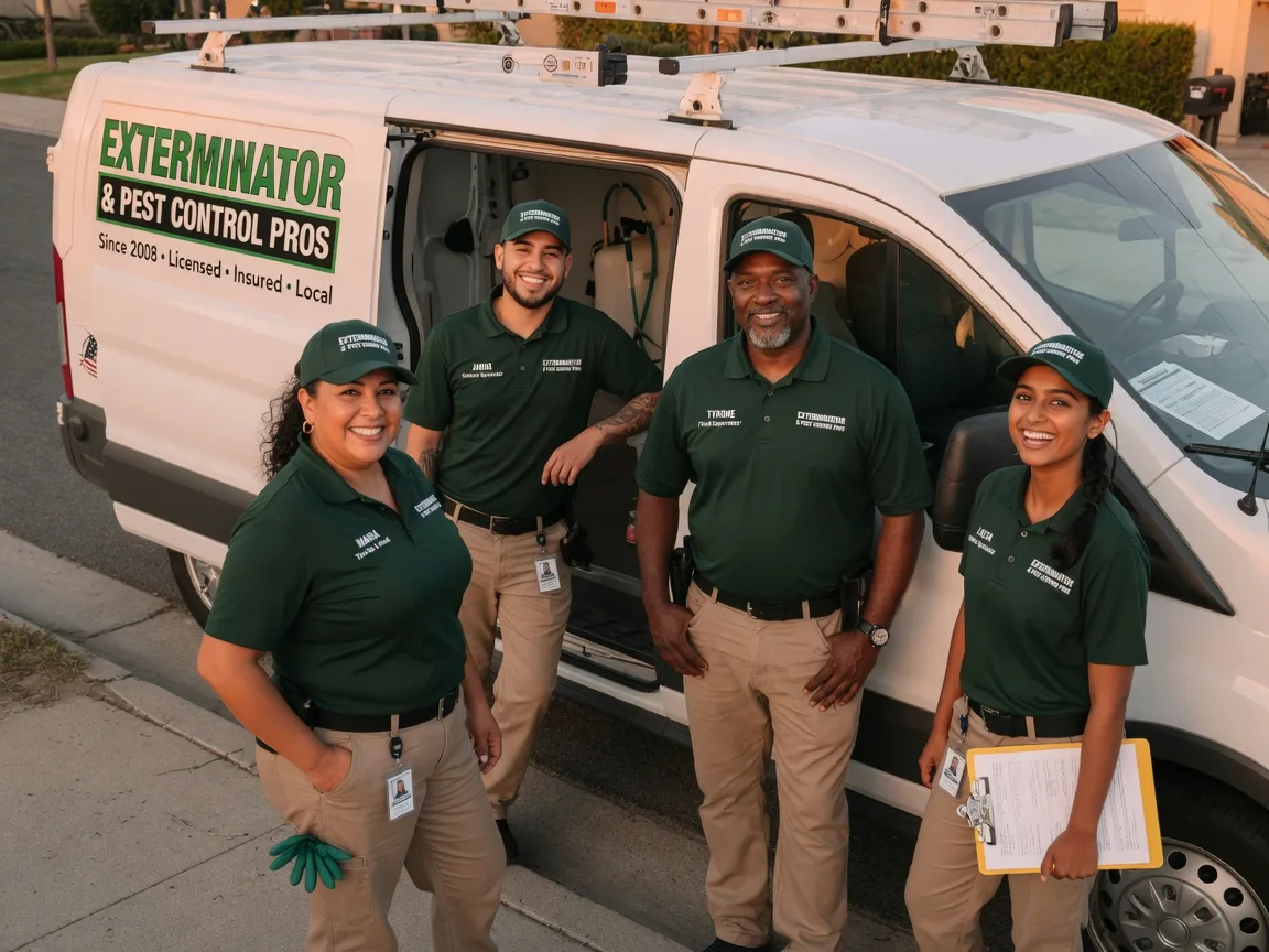 Emergency Pest Control company in Coats, KS