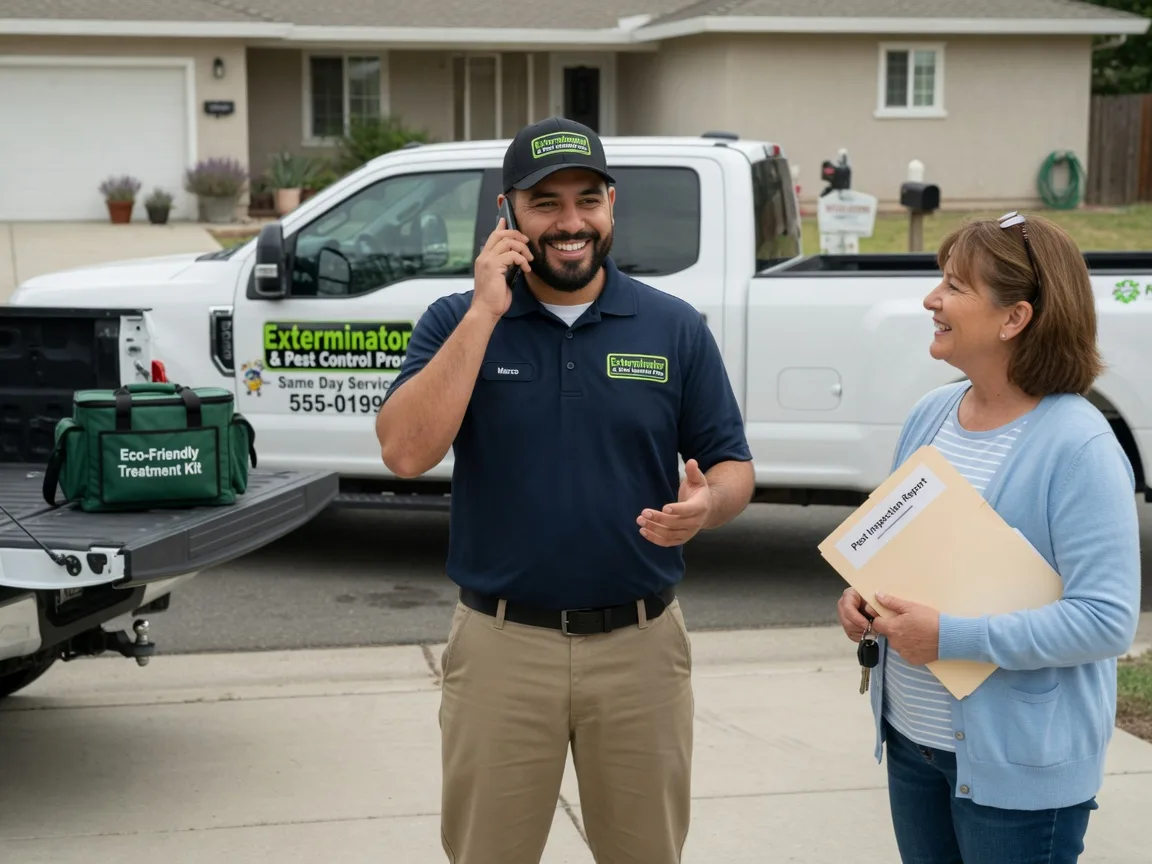 Emergency Pest Control Coats, KS FAQs