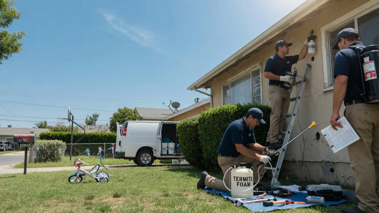 Emergency Pest Control in Coats, KS near me